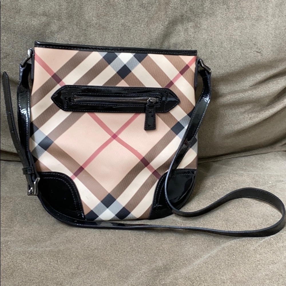 Burberry cross body bag